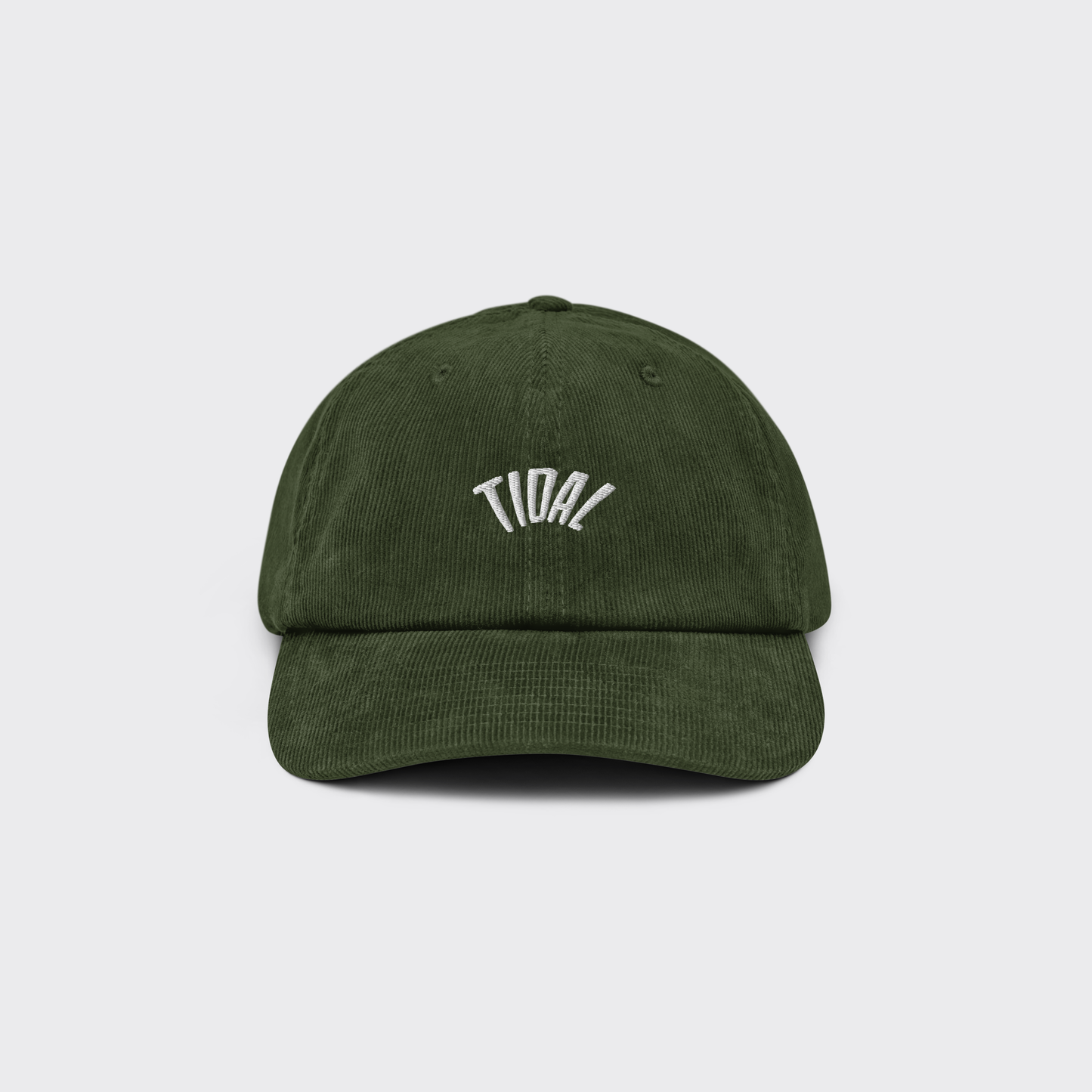 Corduroy hat