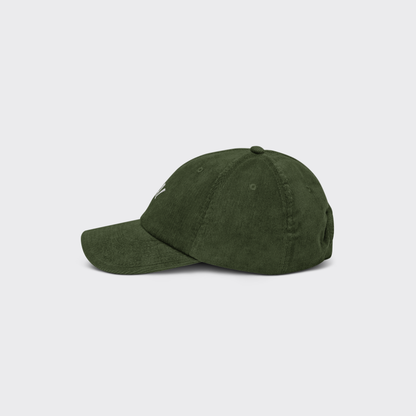 Corduroy hat