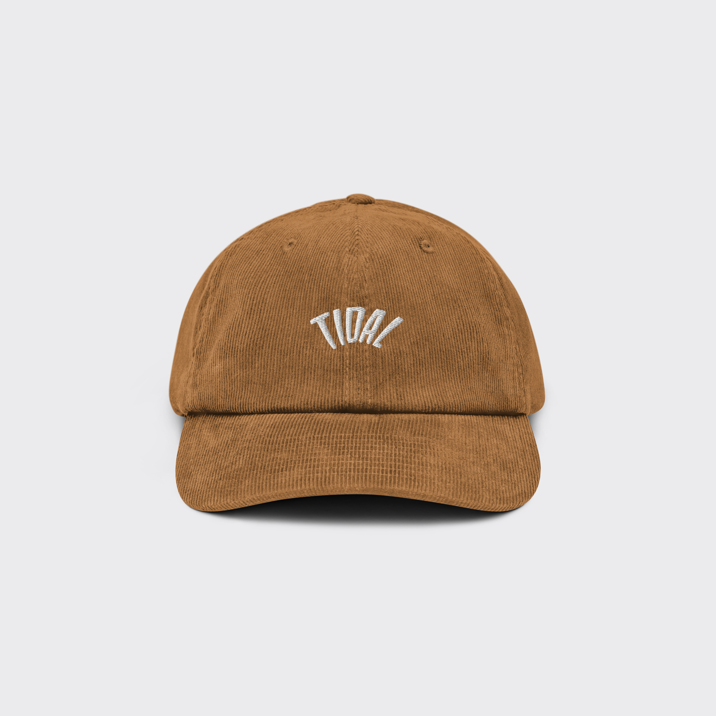 Corduroy hat