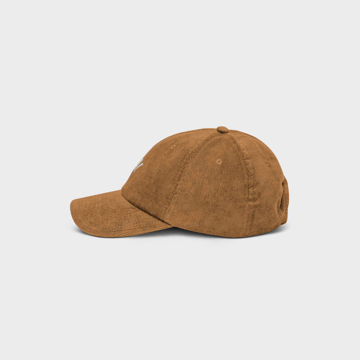 Corduroy hat