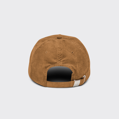 Corduroy hat